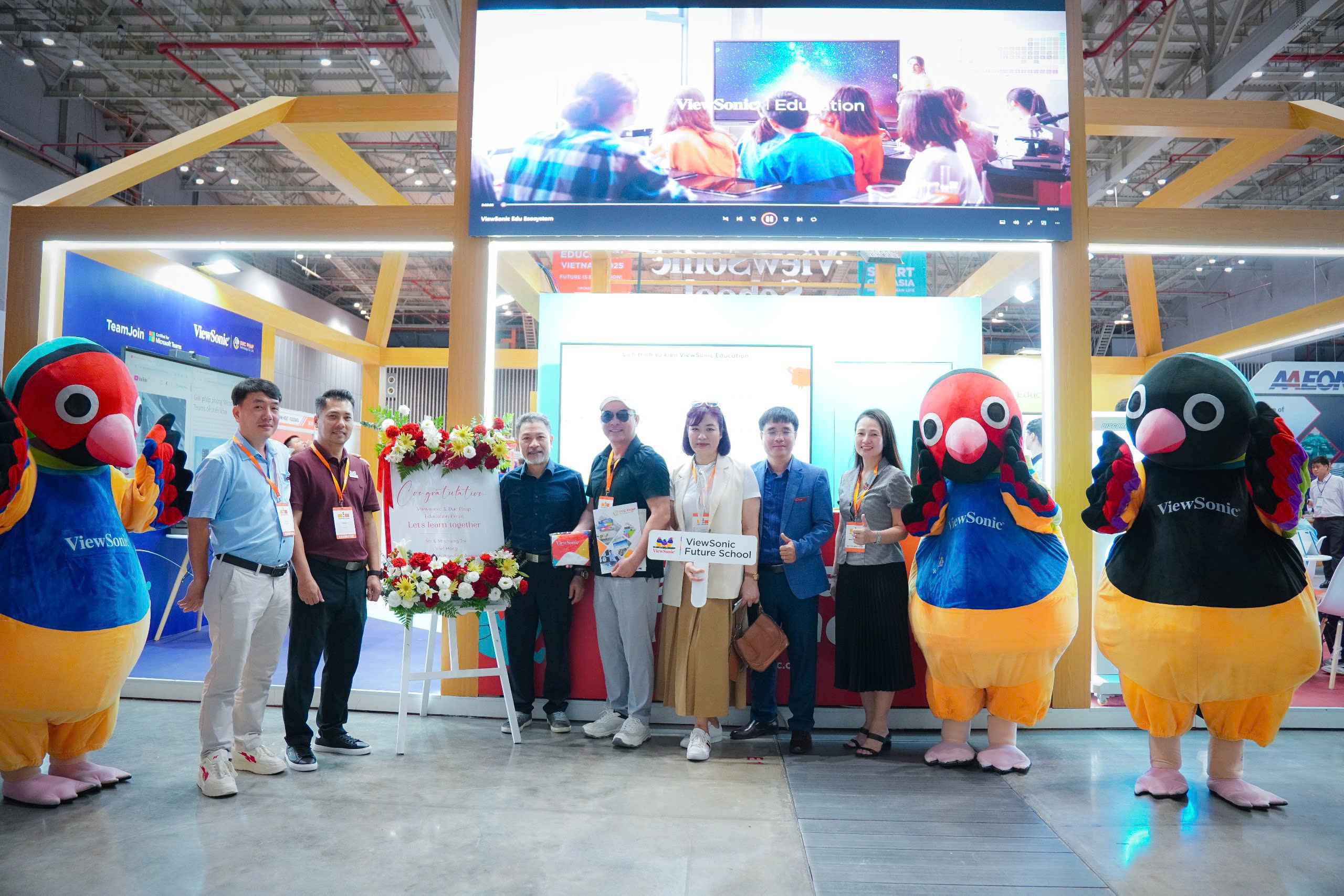 Viewsonic Nâng Tầm Giáo Dục Với Các Giải Pháp Edtech Đột Phá